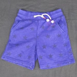 Star Print Shorts